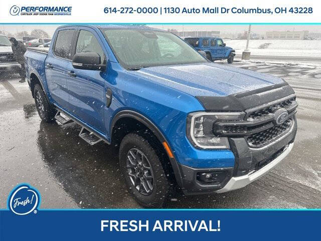 2024 Ford Ranger XLT