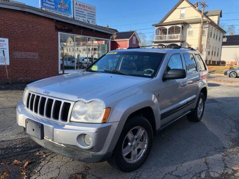2006 Jeep Grand Cherokee for sale at Emory Street Auto Sales and Service in Attleboro MA