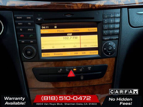 2009 Mercedes-Benz E-Class E 350
