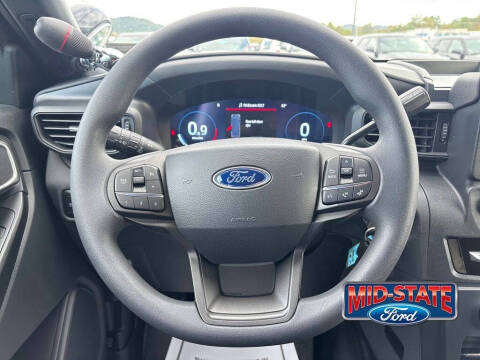 2025 Ford Explorer Police Interceptor Utility