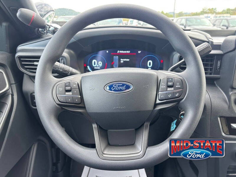 2025 Ford Explorer Police Interceptor Utility