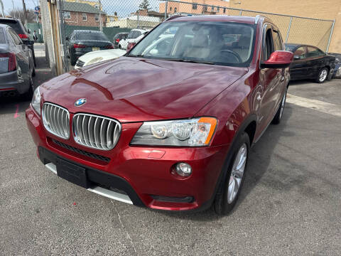 2014 BMW X3 for sale at Ultra Auto Enterprise in Brooklyn NY