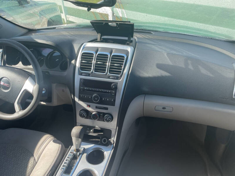 2009 GMC Acadia SLE-1