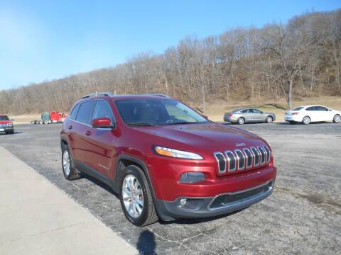 2016 Jeep Cherokee for sale at Maczuk Automotive Group in Hermann MO