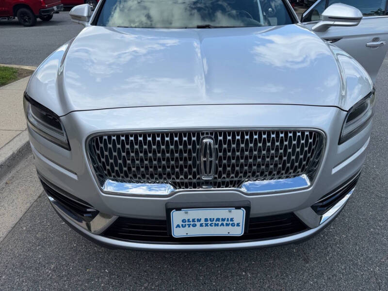 2019 Lincoln Nautilus Reserve