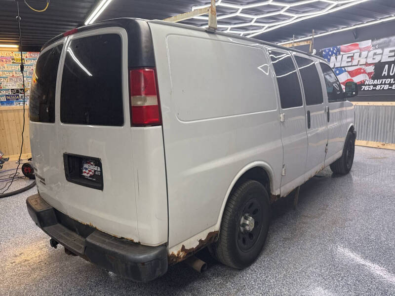 2011 Chevrolet Express 1500