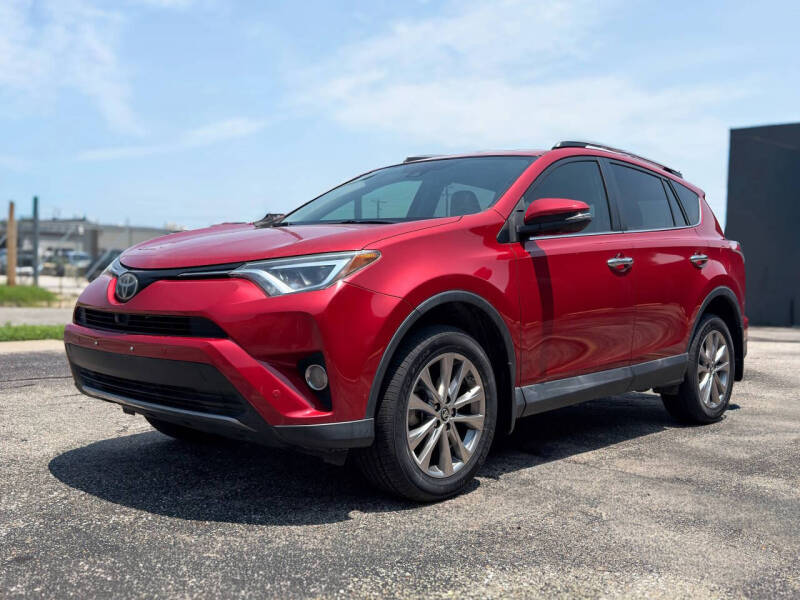 2017 Toyota RAV4 Limited
