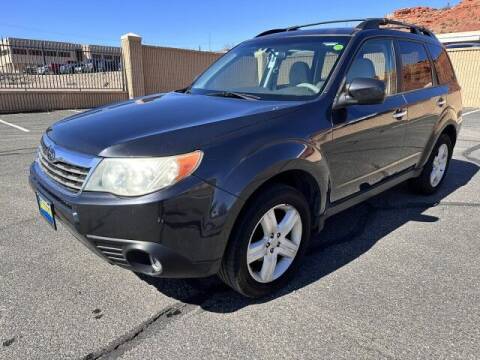 2010 Subaru Forester for sale at St George Auto Gallery in Saint George UT