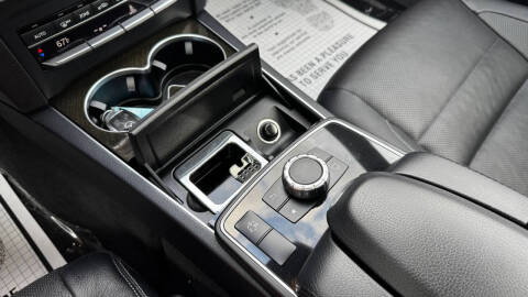 2016 Mercedes-Benz E-Class E 400 4MATIC