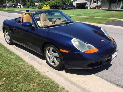 2001 Porsche Boxster S