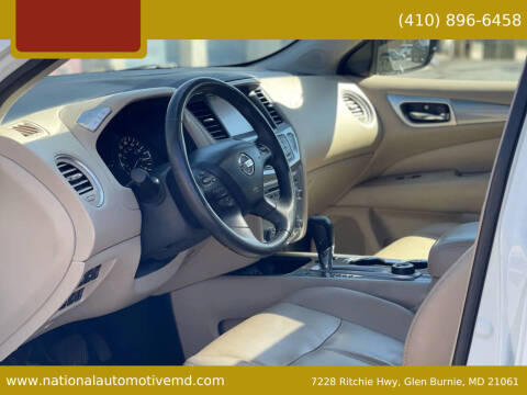 2017 Nissan Pathfinder