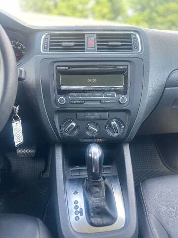 2012 Volkswagen Jetta SE PZEV