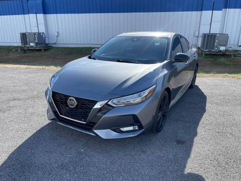 2020 Nissan Sentra SR