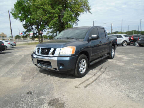 2014 Nissan Titan for sale at American Auto Exchange in Houston TX