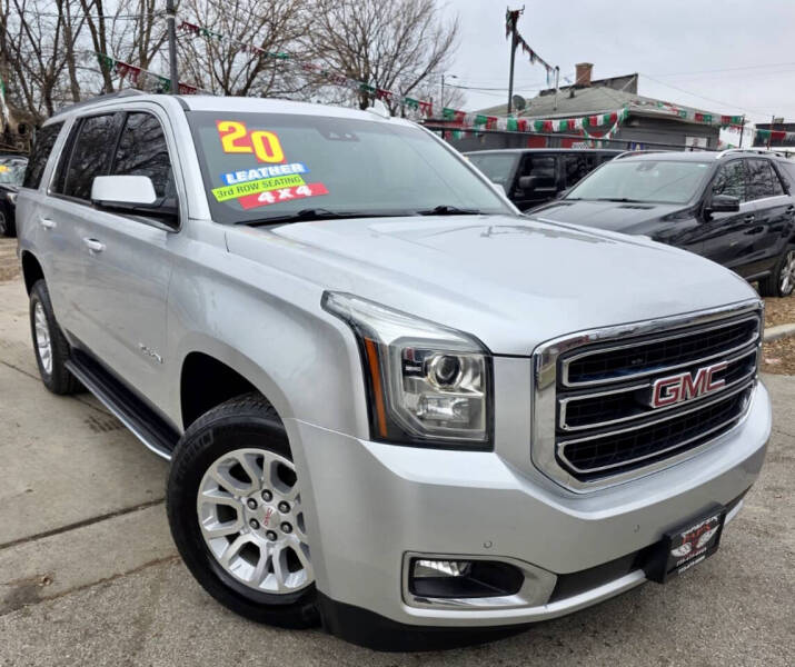2020 GMC Yukon SLT's photo