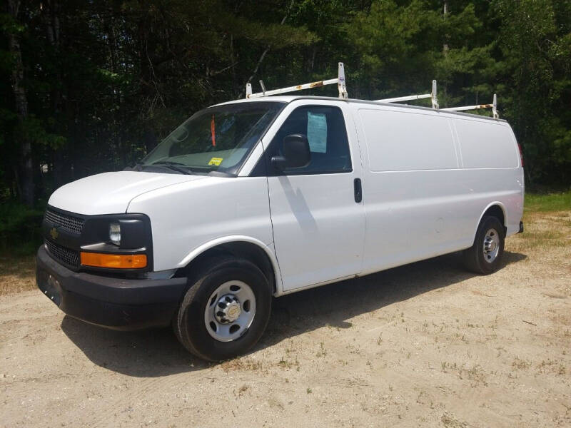 2013 Chevrolet Express Cargo for sale at Lewis Auto Sales in Lisbon ME