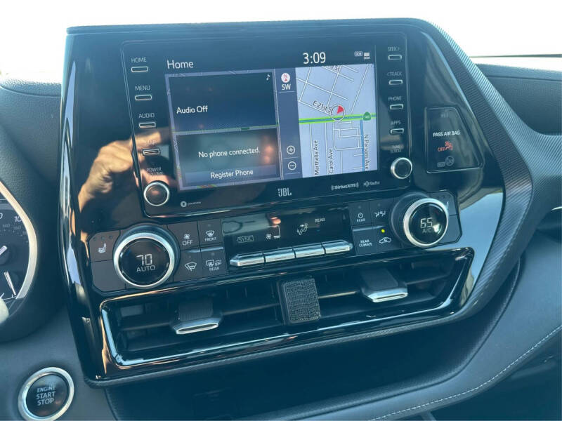 2021 Toyota Highlander XSE