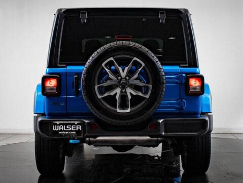 2024 Jeep Wrangler Sport S 4xe