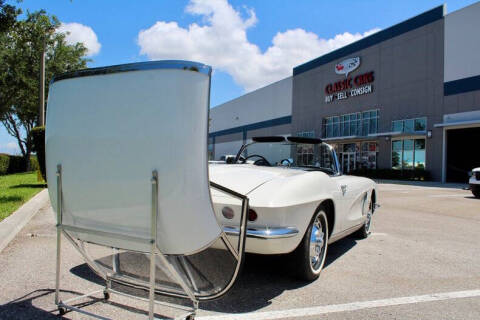 1962 Chevrolet Corvette