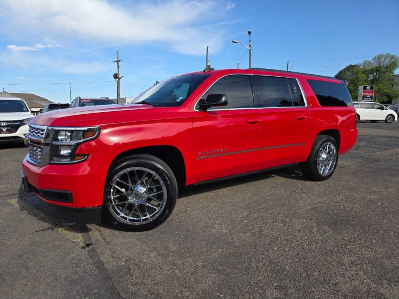 2017 Chevrolet Suburban LT
