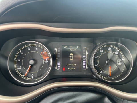 2017 Jeep Cherokee Latitude