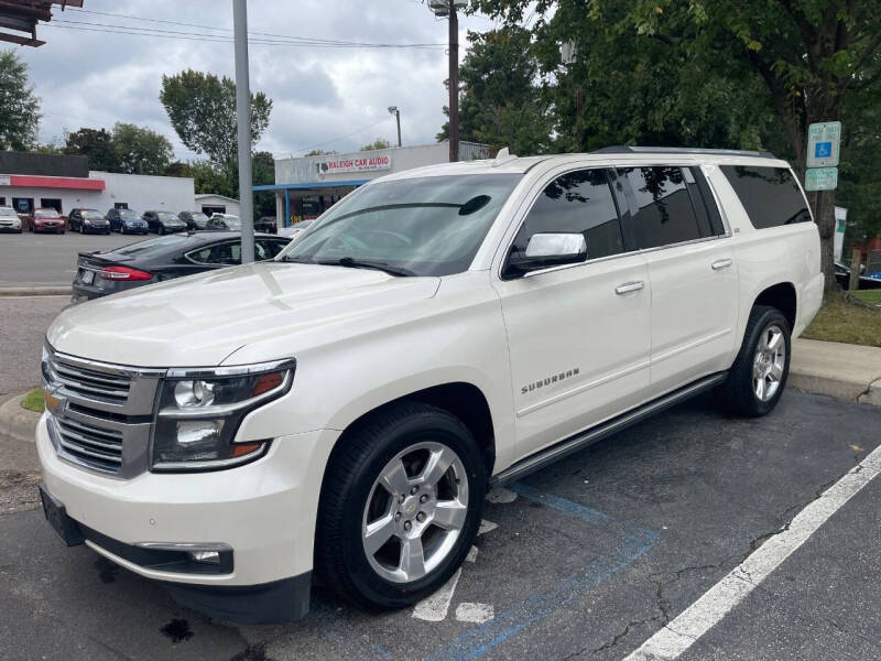 2015 Chevrolet Suburban LTZ