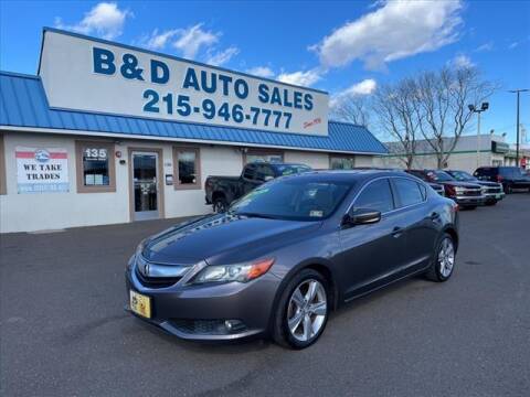 2013 Acura ILX for sale at B & D Auto Sales Inc. in Fairless Hills PA