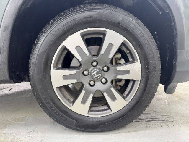 2017 Honda Ridgeline RTL