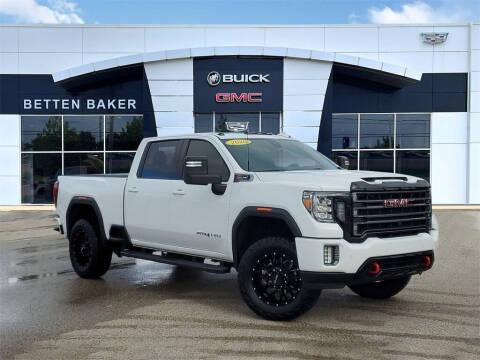 2020 GMC Sierra 2500HD for sale at Betten Baker Preowned Center in Twin Lake MI