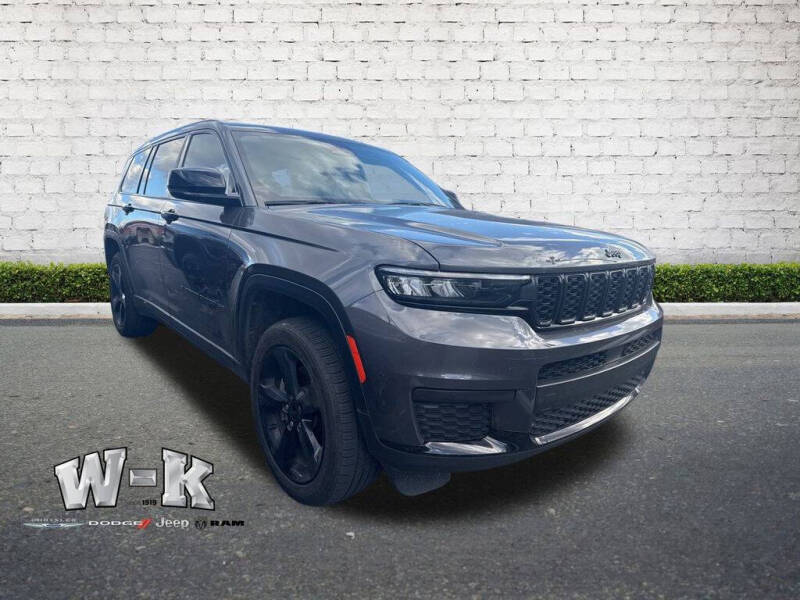 2023 Jeep Grand Cherokee L Altitude