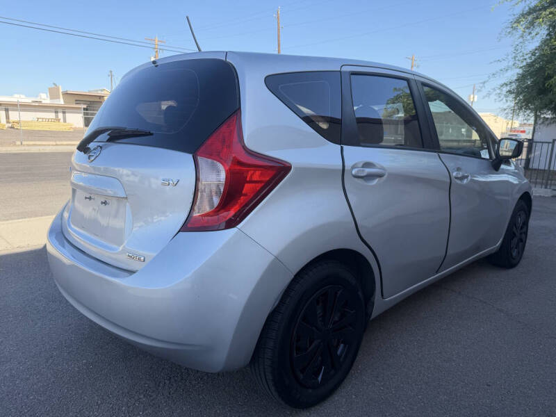 2016 Nissan Versa Note SV