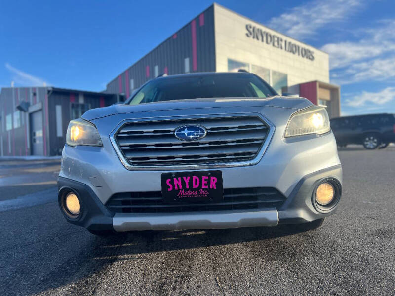 2017 Subaru Outback 2.5i Premium