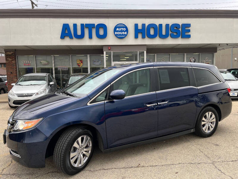 2015 Honda Odyssey for sale at Auto House Motors in Downers Grove IL