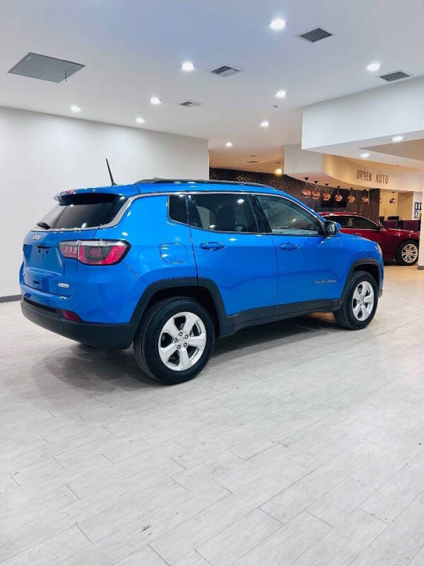 2018 Jeep Compass Latitude