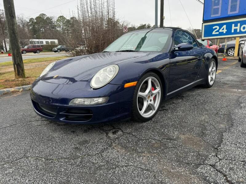 2007 Porsche 911 for sale at Atlanta Fine Cars in Jonesboro GA