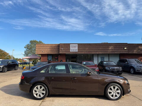 2011 Audi A4 2.0T quattro Premium