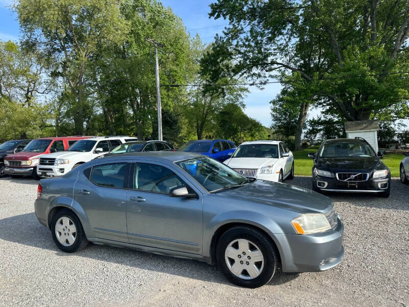 2009 Dodge Avenger SXT