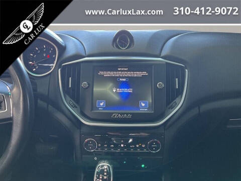 2016 Maserati Ghibli