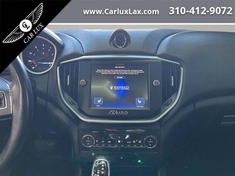 2016 Maserati Ghibli