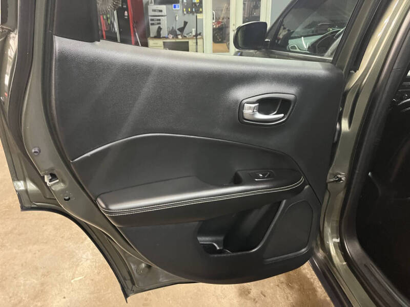 2021 Jeep Compass 80th Anniversary Edition