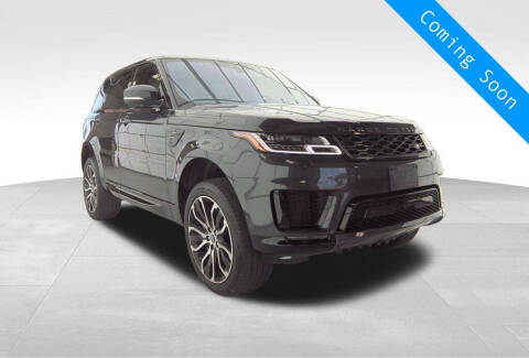 2021 Land Rover Range Rover Sport for sale at INDY AUTO MAN in Indianapolis IN