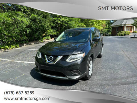 2016 Nissan Rogue for sale at SMT Motors in Roswell GA