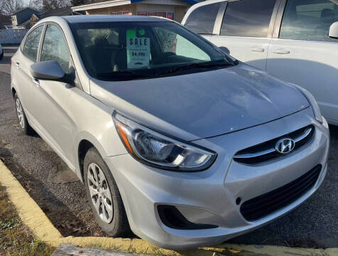 2017 Hyundai Accent Value Edition