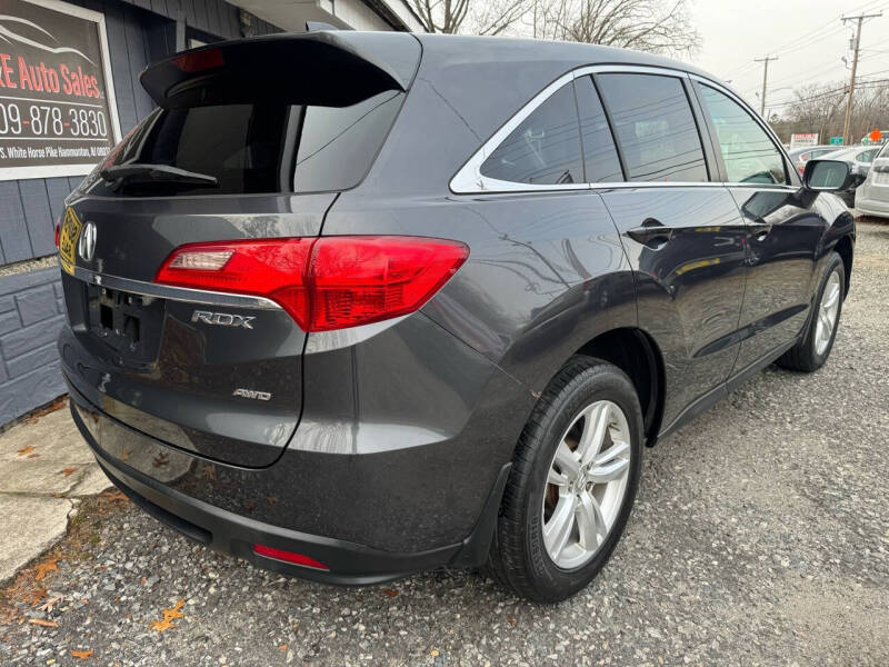 2015 Acura RDX w/Tech
