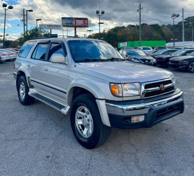 2000 Toyota 4Runner for sale at Goldstar Auto Brokers in Birmingham AL