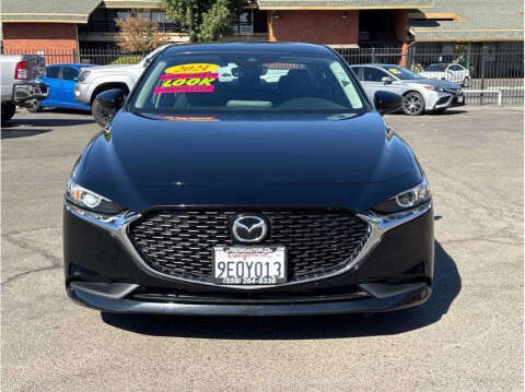 2021 Mazda Mazda3 Sedan for sale at Armando Auto Sales in Fresno CA