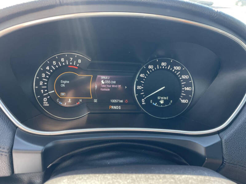 2016 Lincoln MKX Reserve