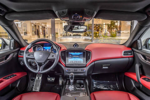 2018 Maserati Ghibli