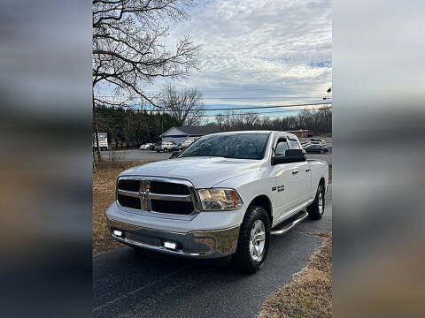 2014 RAM 1500 SLT