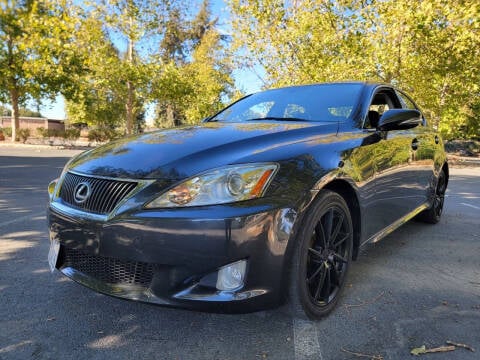 2009 Lexus IS 250 for sale at Bay Auto Exchange in Fremont CA